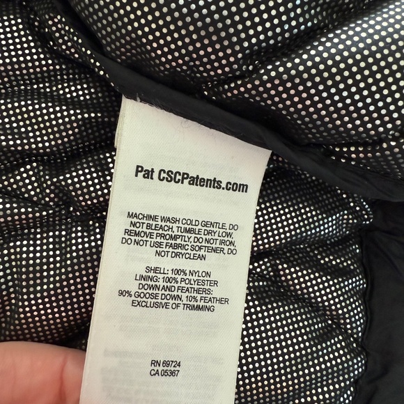 Columbia Omni Heat White Out II Women's Jacket - Black, Size Small - Picture 4 of 7